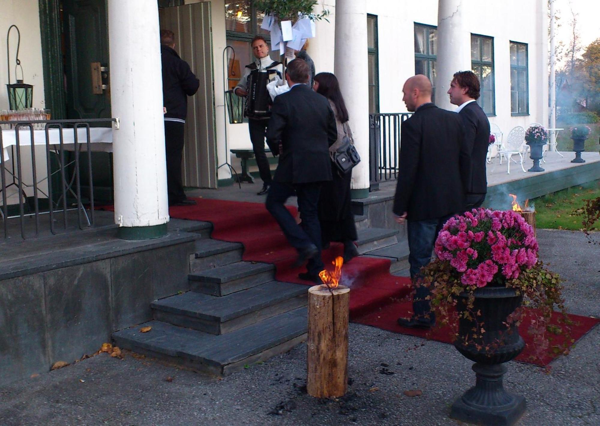 Hellefors Herrgard Hallefors  ภายนอก รูปภาพ